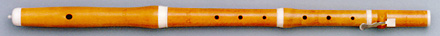 B&uuml;hner & Keller flute by Folkers & Powell