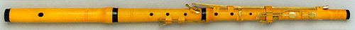 Boie flute by Folkers & Powell