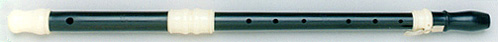 Graz Hotteterre flute by Folkers & Powell
