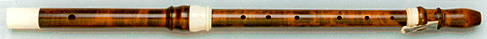 Naust flute by Folkers & Powell