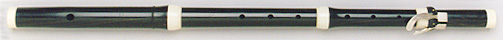 Quantz flute by Folkers & Powell