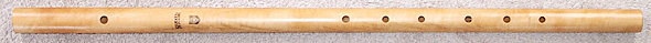 Rafi tenor flute after Brussels 1066