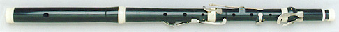 Tromlitz flute by Folkers & Powell